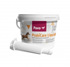 Pavo Podo®Care Liquid - Lisäravinnetäydennys varsoille pastan muodossa